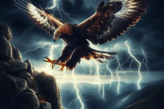 La cazadora del trueno