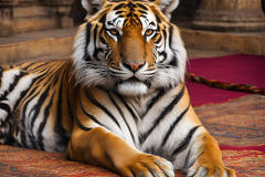 Vigilante del templo antiguo