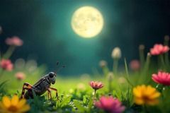 Paseo bajo la luna plateada