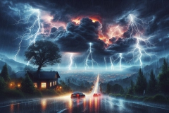 Carretera Bajo Furia Eléctrica