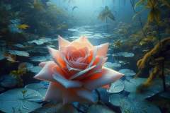 La Rosa que Soñaba con Flotar